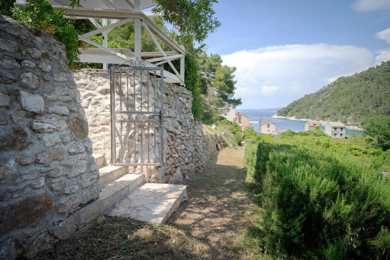 Stiniva Bay - Hvar Villa Brusje Exterior foto